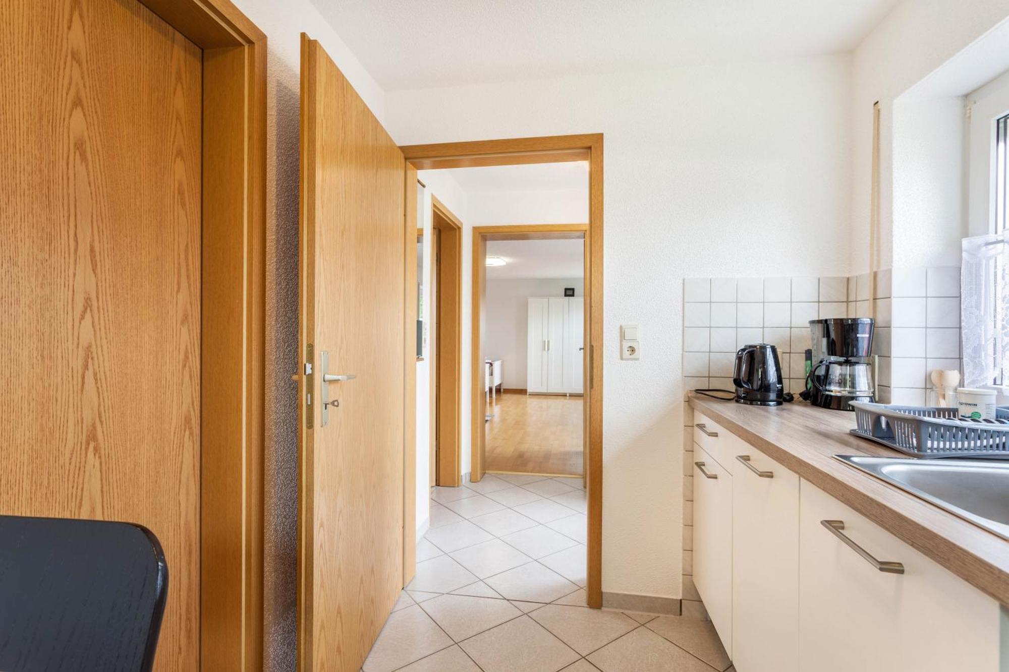 Ferienwohnung Am Wald Herscheid Exterior photo