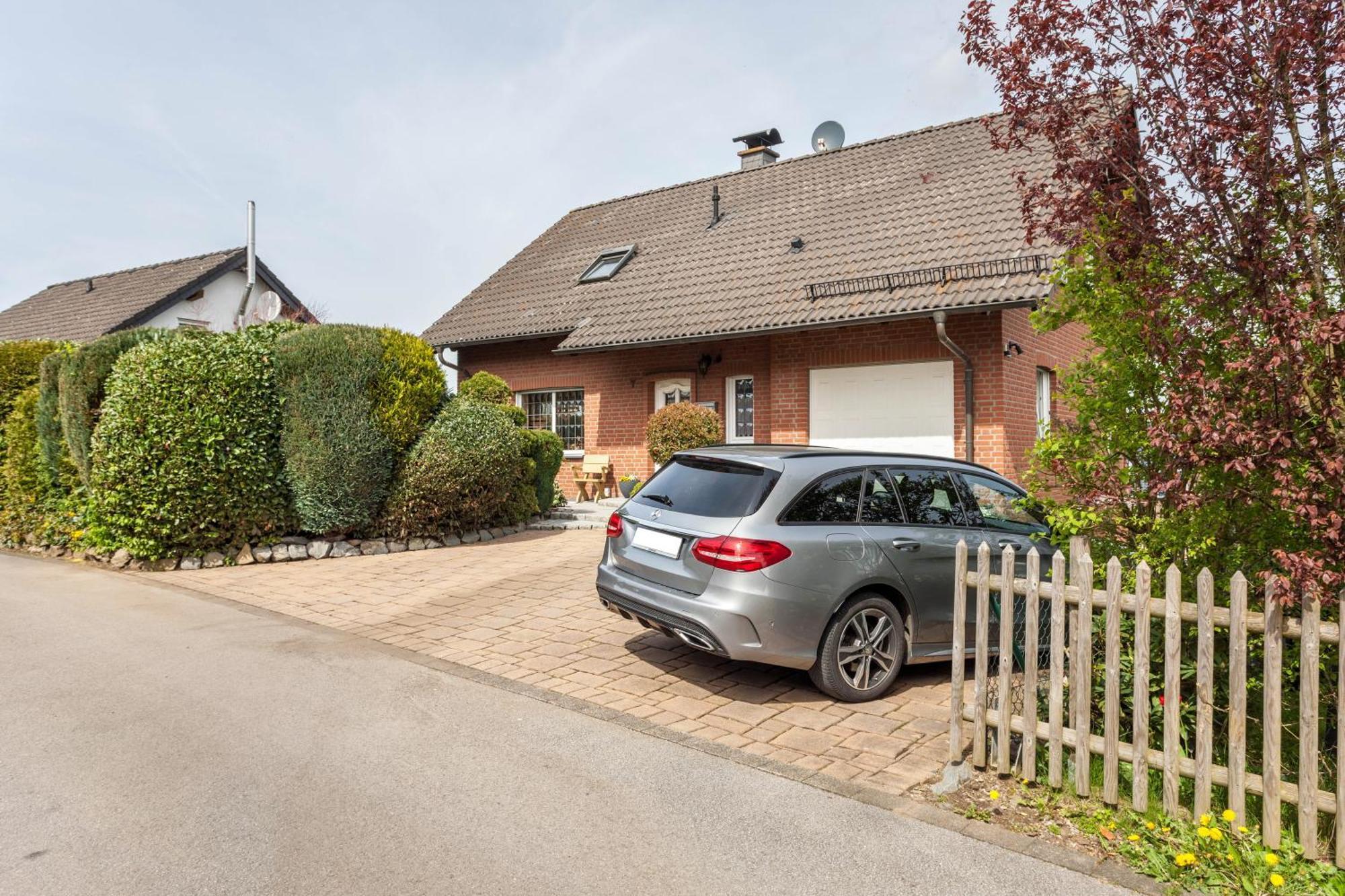 Ferienwohnung Am Wald Herscheid Exterior photo